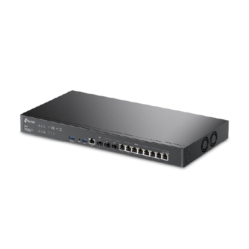 ROUTER VPN GIGABIT OMADA, 10 PUERTOS (8W/L + 2SFP W/L) + 1SFP WAN + 2 USB LTE